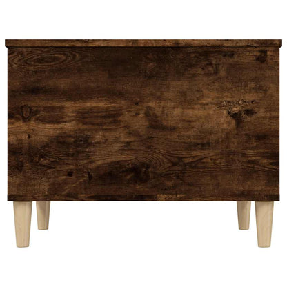 Tavolino da Salotto Rovere Fumo 60x44,5x45 cm Legno Multistrato | homemem39