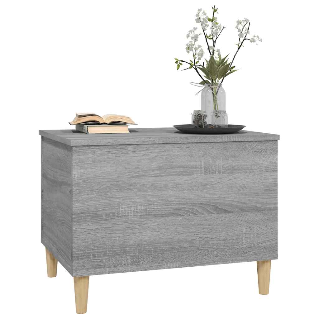 Tavolino Salotto Grigio Sonoma 60x44,5x45 cm Legno Multistrato | homemem39