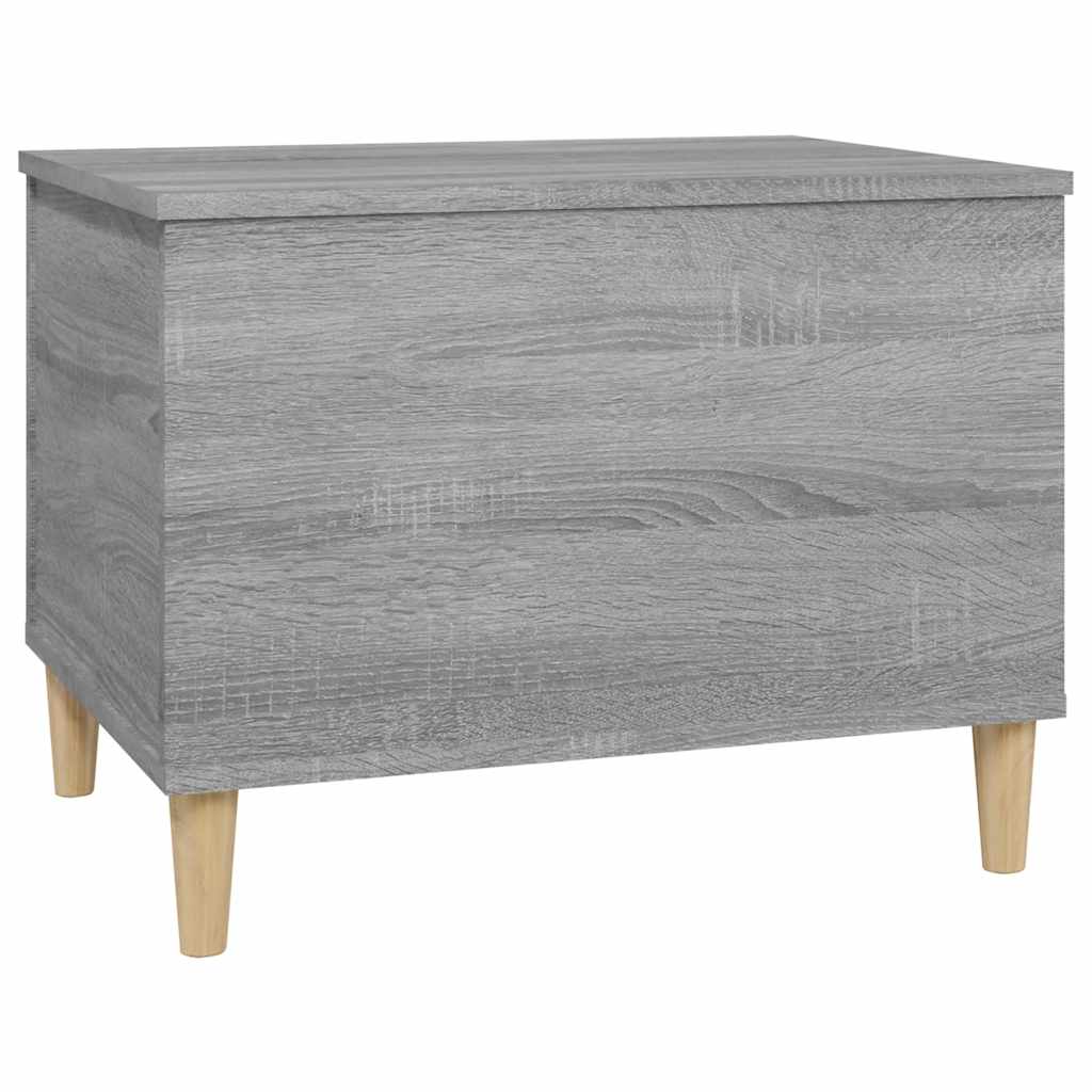 Tavolino Salotto Grigio Sonoma 60x44,5x45 cm Legno Multistrato | homemem39