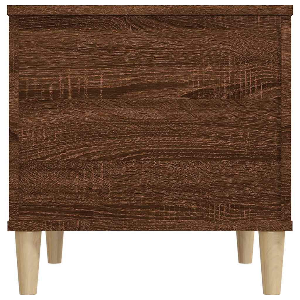 Tavolino Salotto Rovere Marrone 60x44,5x45 cm Legno Multistrato | homemem39