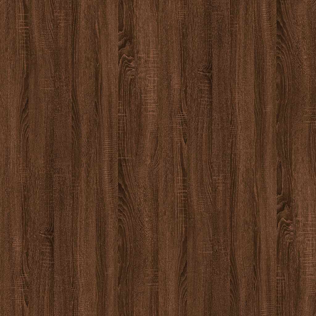 Tavolino Salotto Rovere Marrone 60x44,5x45 cm Legno Multistrato | homemem39