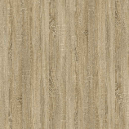 Tavolino Salotto Rovere Sonoma 60x44,5x45 cm Legno Multistrato | homemem39