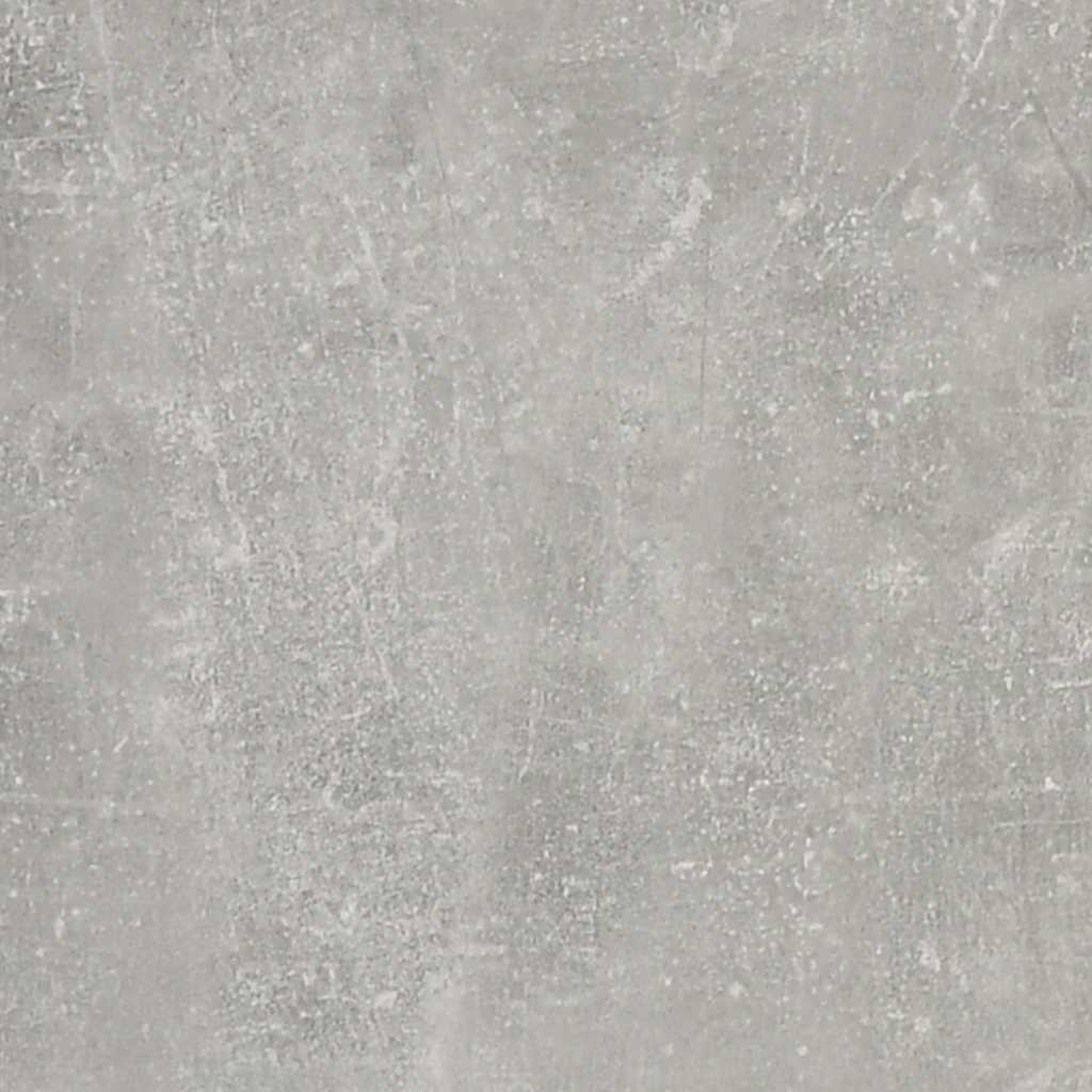 Tavolino Salotto Grigio Cemento 60x44,5x45 cm Legno Multistrato | homemem39