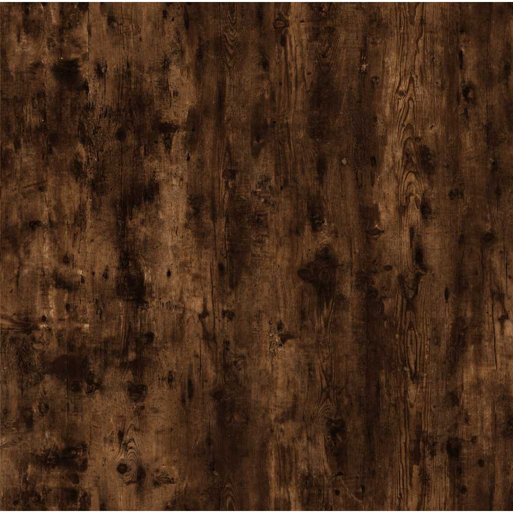 Tavolino da Salotto Rovere Fumo 60x44,5x45 cm Legno Multistrato | homemem39