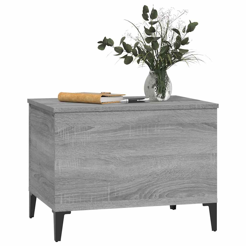 Tavolino Salotto Grigio Sonoma 60x44,5x45 cm Legno Multistrato | homemem39