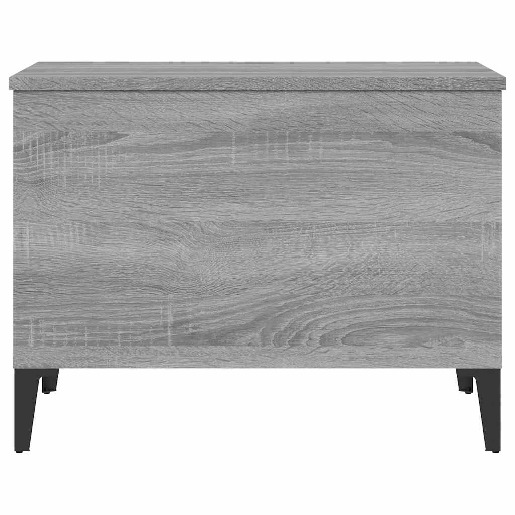 Tavolino Salotto Grigio Sonoma 60x44,5x45 cm Legno Multistrato | homemem39
