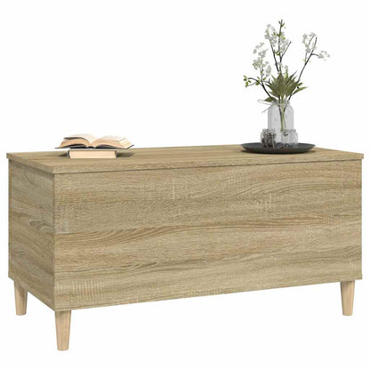 Tavolino Salotto Rovere Sonoma 90x44,5x45 cm Legno Multistrato | homemem39
