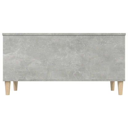 Tavolino Salotto Grigio Cemento 90x44,5x45 cm Legno Multistrato | homemem39