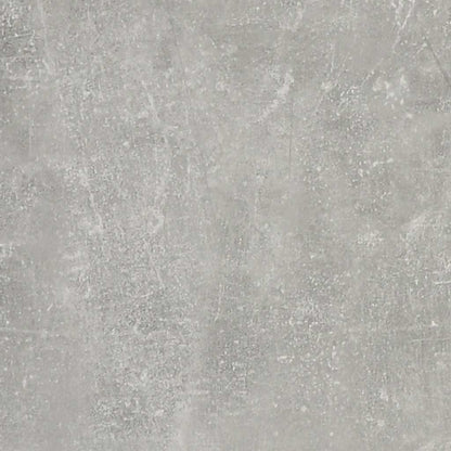 Tavolino Salotto Grigio Cemento 90x44,5x45 cm Legno Multistrato | homemem39