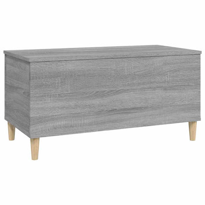 Tavolino Salotto Grigio Sonoma 90x44,5x45 cm Legno Multistrato | homemem39