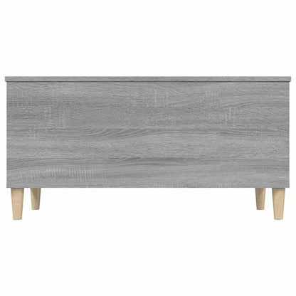 Tavolino Salotto Grigio Sonoma 90x44,5x45 cm Legno Multistrato | homemem39