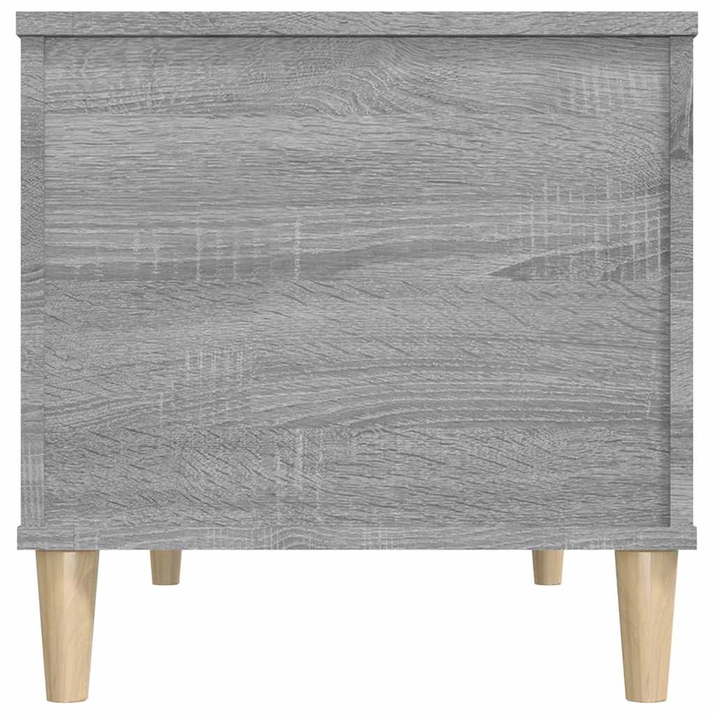 Tavolino Salotto Grigio Sonoma 90x44,5x45 cm Legno Multistrato | homemem39