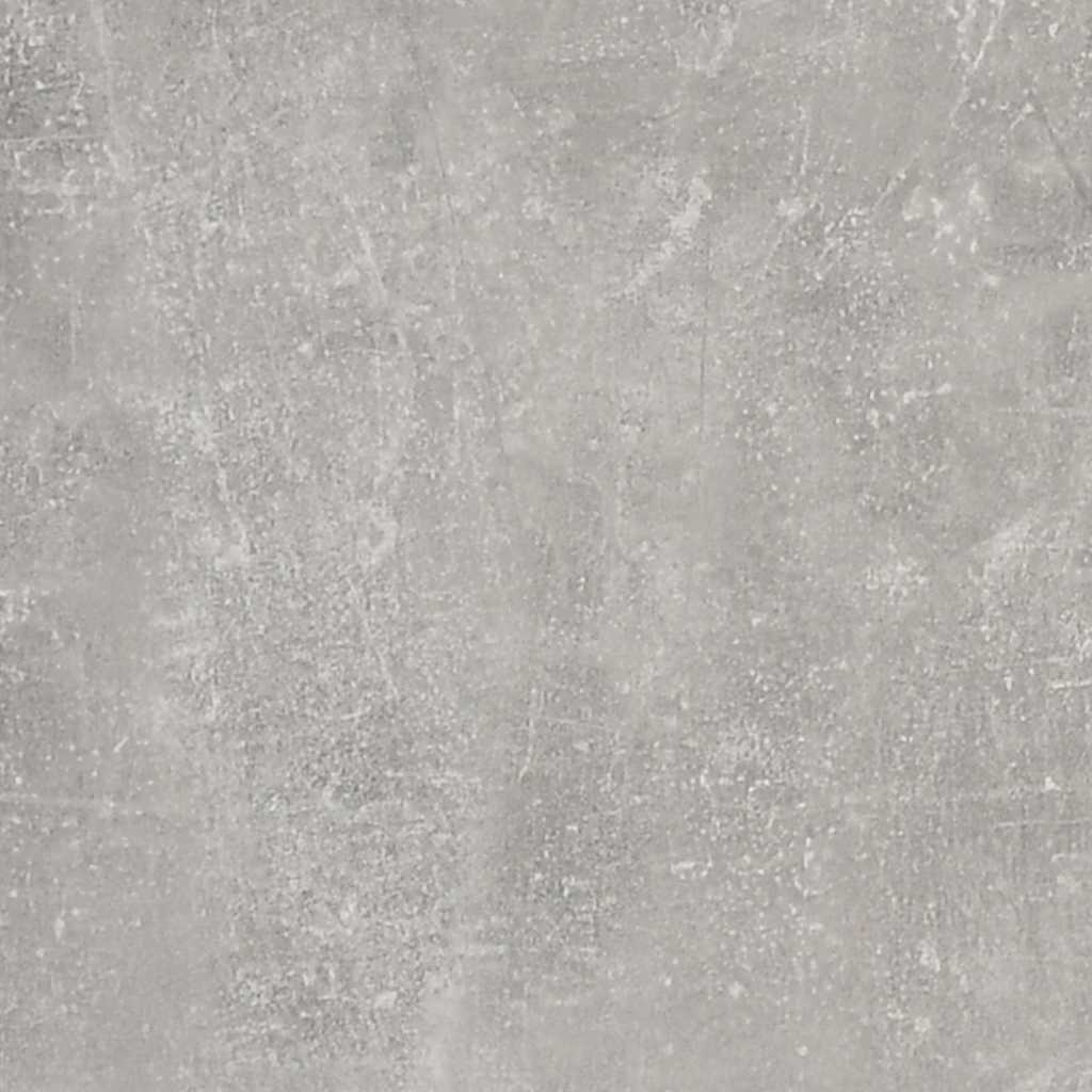 Tavolino Salotto Grigio Cemento 90x44,5x45 cm Legno Multistrato | homemem39
