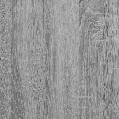 Tavolino Salotto Grigio Sonoma 90x44,5x45 cm Legno Multistrato