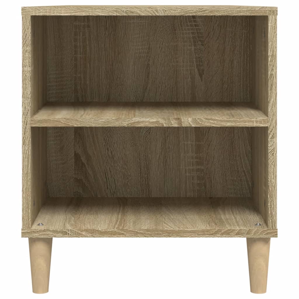 Mobile Porta TV Rovere Sonoma 102x44,5x50 cm Legno Multistrato - homemem39