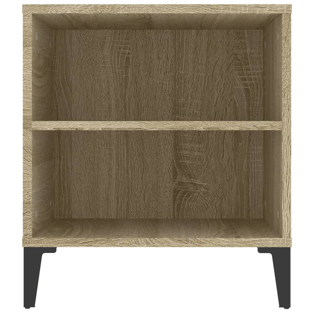 Mobile Porta TV Rovere Sonoma 102x44,5x50 cm Legno Multistrato - homemem39