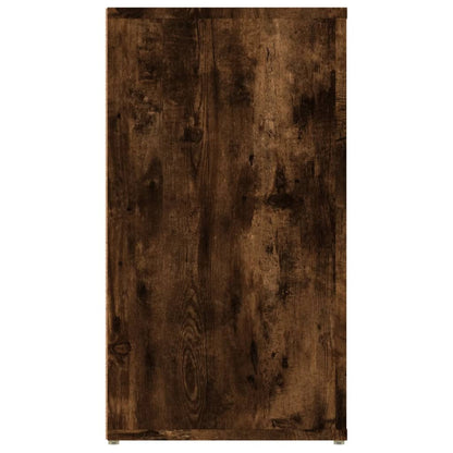 Credenza Rovere Fumo 100x33x59,5 cm in Legno Multistrato - homemem39