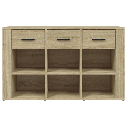 Credenza Rovere Sonoma 100x30x59,5 cm in Legno Multistrato - homemem39