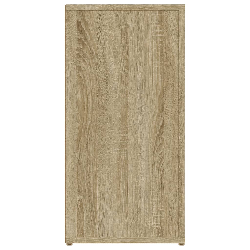 Credenza Rovere Sonoma 100x30x59,5 cm in Legno Multistrato - homemem39
