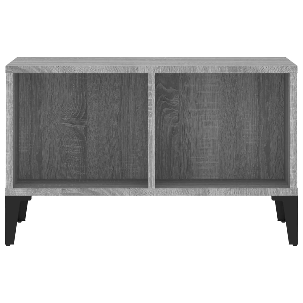 Tavolino da Salotto grigio sonoma 60x50x36,5 cm in Multistrato | homemem39