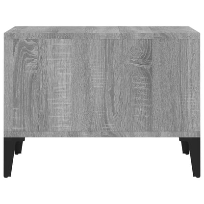 Tavolino da Salotto grigio sonoma 60x50x36,5 cm in Multistrato | homemem39