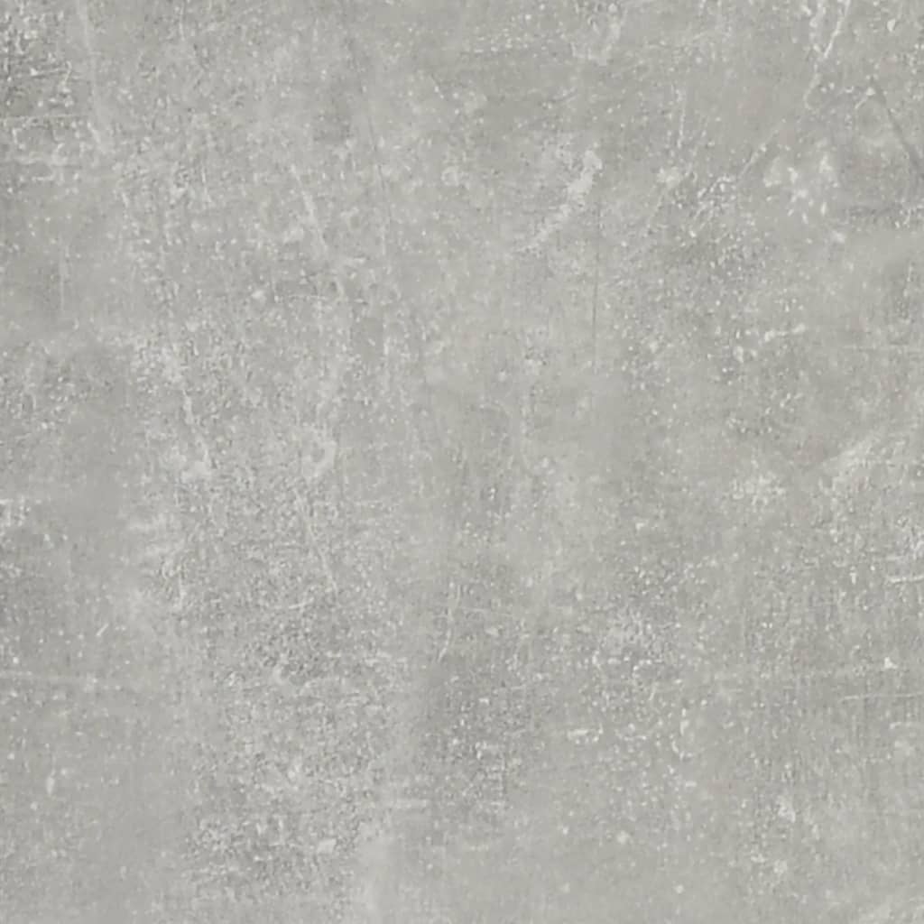 Tavolino Salotto Grigio Cemento 90x50x36,5 cm Legno Multistrato | homemem39