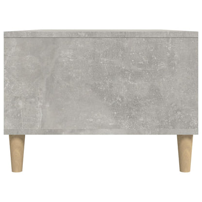 Tavolino Salotto Grigio Cemento 90x50x36,5 cm Legno Multistrato | homemem39