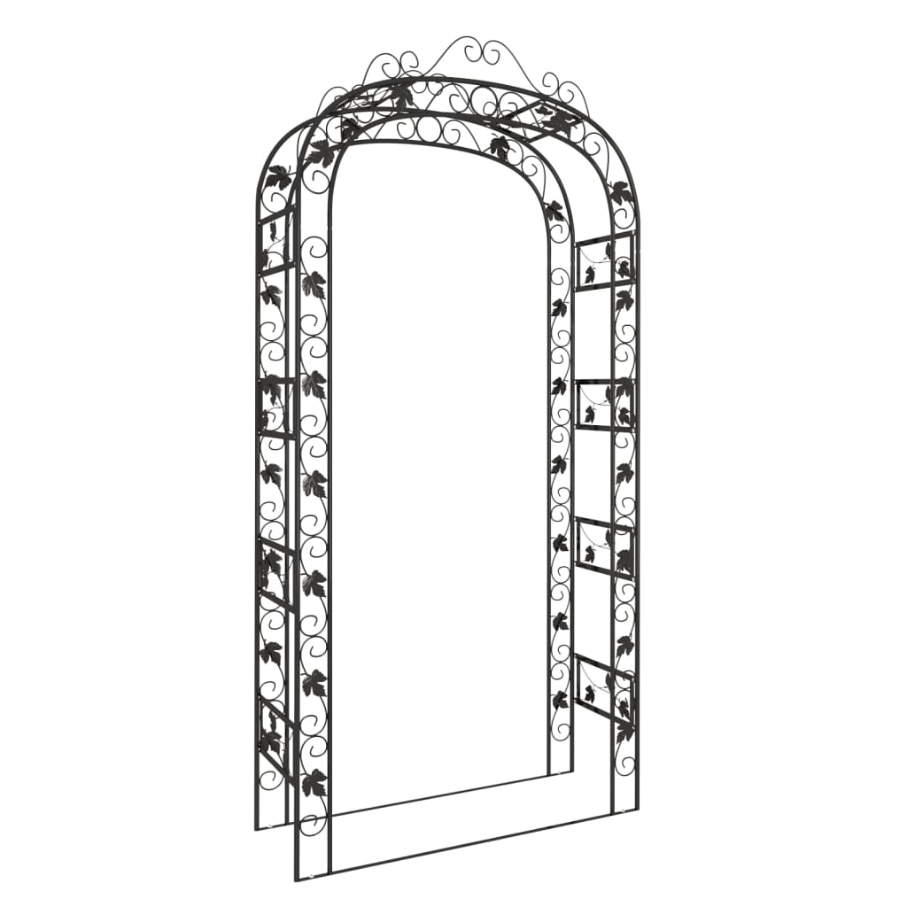 Arco da Giardino 116x45x240 cm Acciaio | homemem39