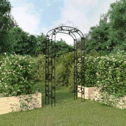 Arco da Giardino 116x45x240 cm Acciaio | homemem39