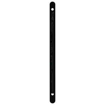 Ganci per Cesti Pensili 4 pz Neri in Acciaio - homemem39