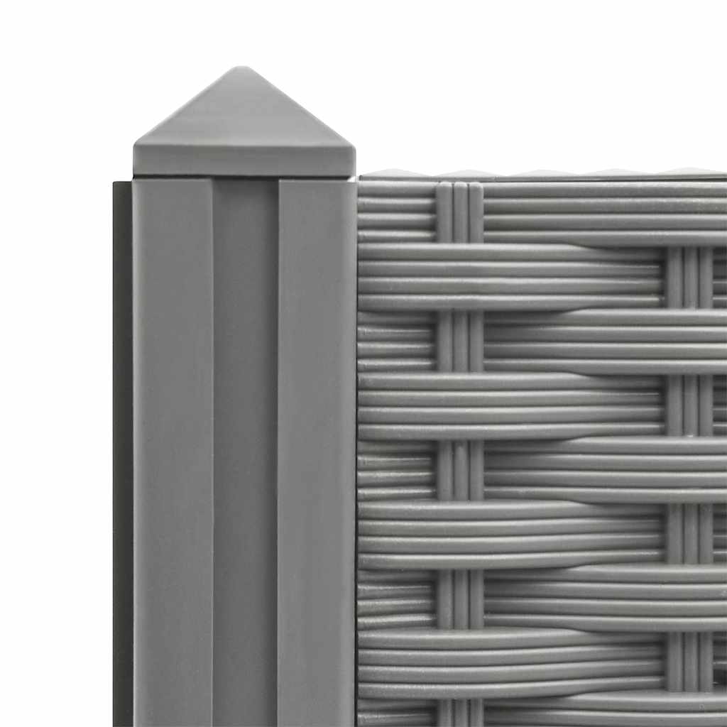Fioriera Rialzata 160x40x71 cm in Polipropilene | homemem39