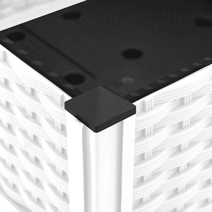 Fioriera Rialzata 80x40x23 cm in Polipropilene | homemem39