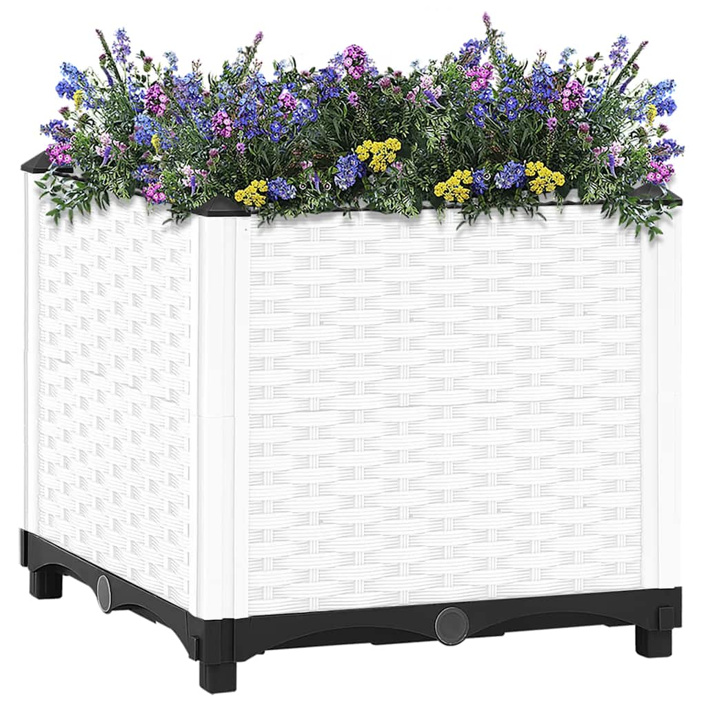 Fioriera Rialzata 40x40x38 cm in Polipropilene | homemem39