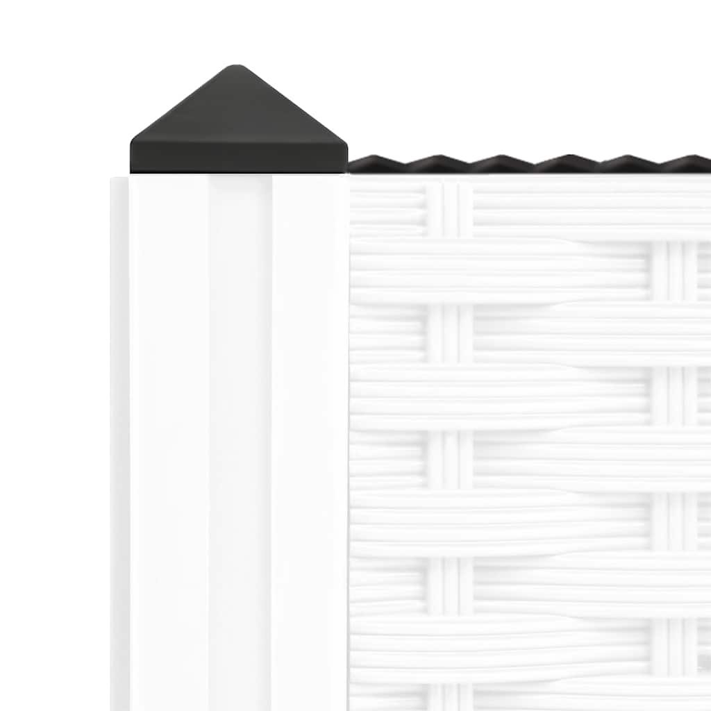 Fioriera Rialzata 120x40x71 cm in Polipropilene | homemem39