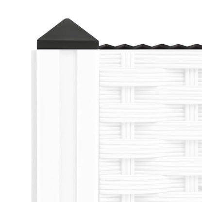 Fioriera Rialzata 120x40x71 cm in Polipropilene | homemem39