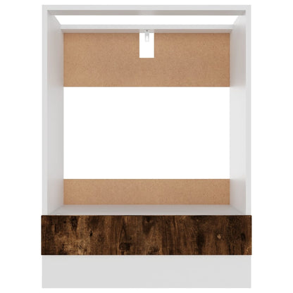 Mobile da Forno “Riga” Rovere Fumo 60x46x81,5 cm - homemem39