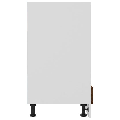Mobile da Forno “Riga” Rovere Fumo 60x46x81,5 cm - homemem39