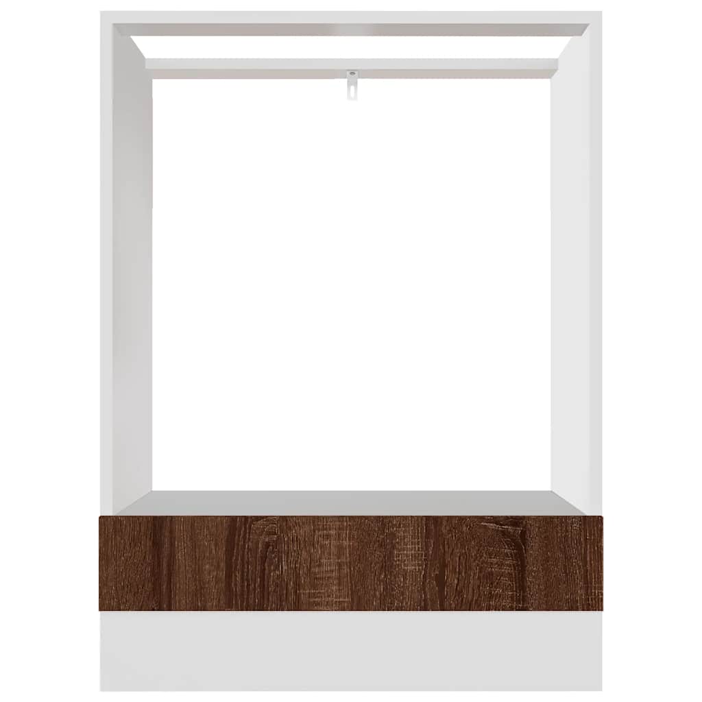 Mobile da Forno “Riga” Rovere Marrone 60x46x81,5 cm | homemem39