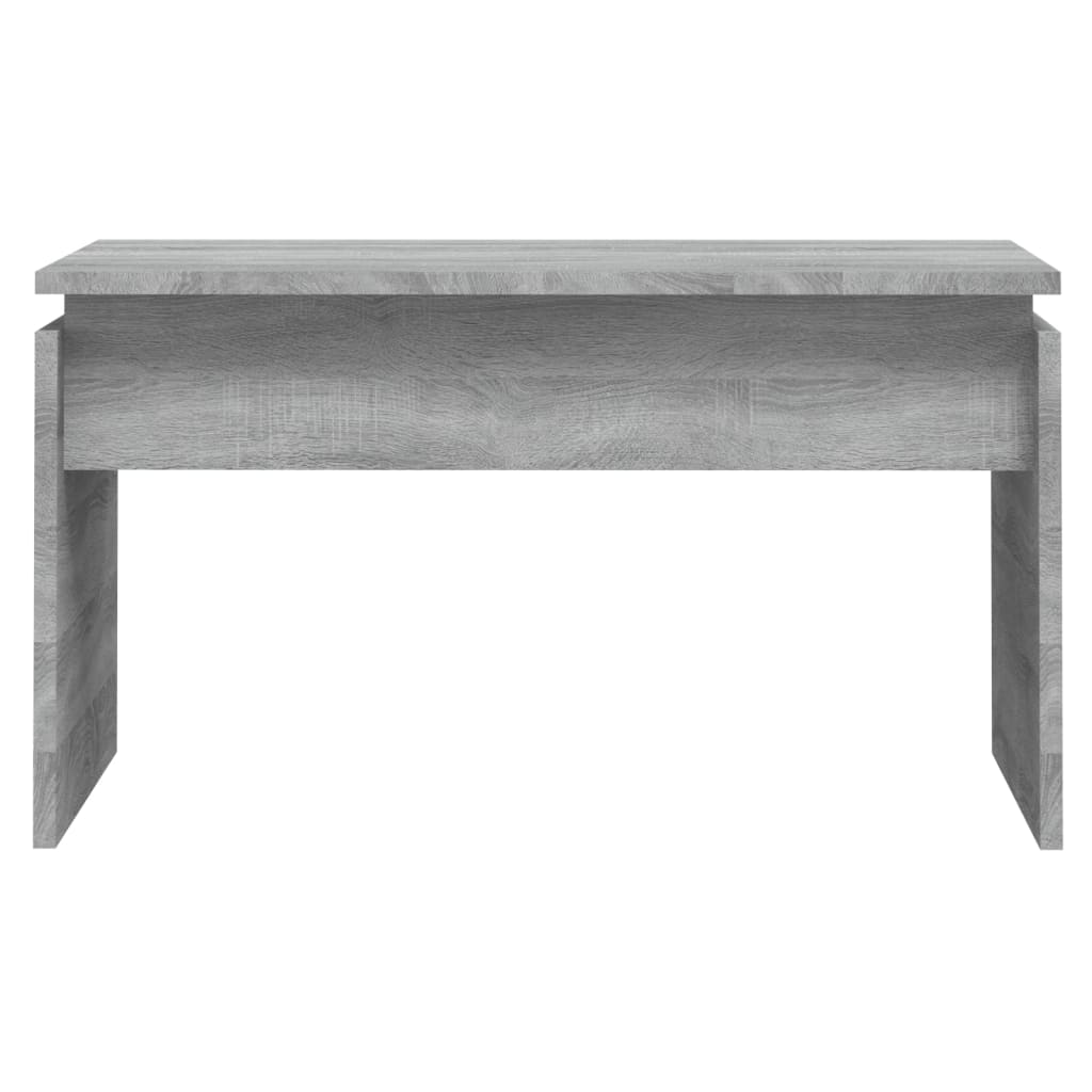 Tavolino da Salotto Grigio Sonoma 68x50x38 cm Legno Multistrato | homemem39