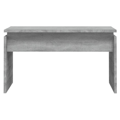 Tavolino da Salotto Grigio Sonoma 68x50x38 cm Legno Multistrato | homemem39