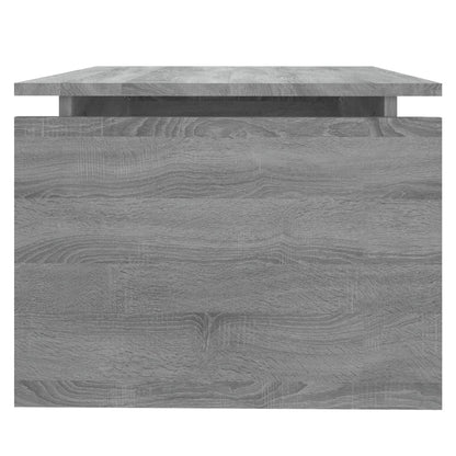 Tavolino da Salotto Grigio Sonoma 68x50x38 cm Legno Multistrato | homemem39