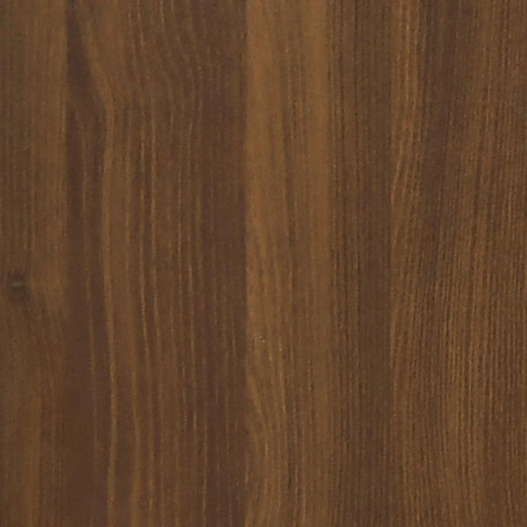 Tavolino da Salotto Rovere Marrone 68x50x38 cm in Multistrato | homemem39