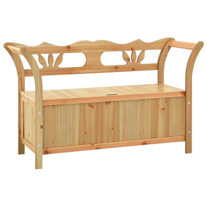 Panca 107x45x75,5 cm Legno Massello di Abete | homemem39