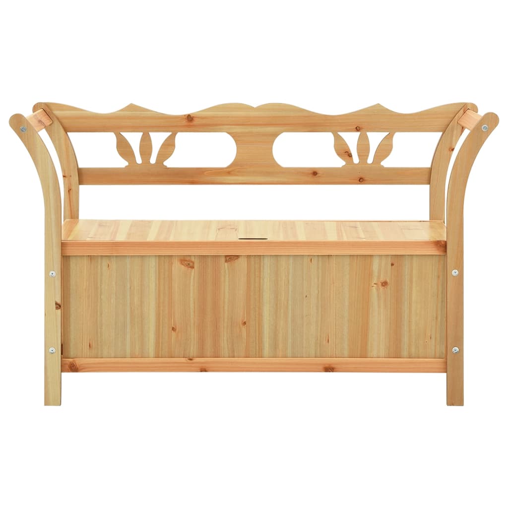 Panca 107x45x75,5 cm Legno Massello di Abete | homemem39