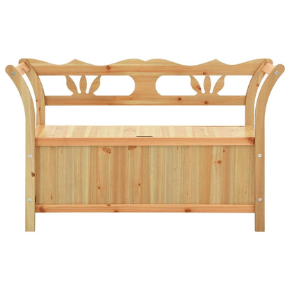 Panca 107x45x75,5 cm Legno Massello di Abete | homemem39