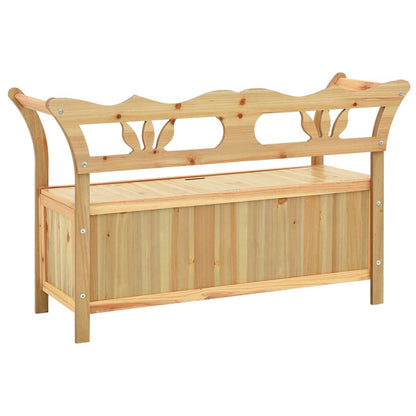 Panca 107x45x75,5 cm Legno Massello di Abete | homemem39