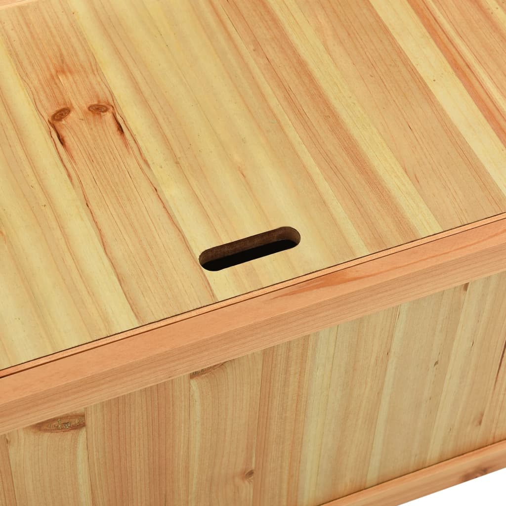 Panca 107x45x75,5 cm Legno Massello di Abete | homemem39