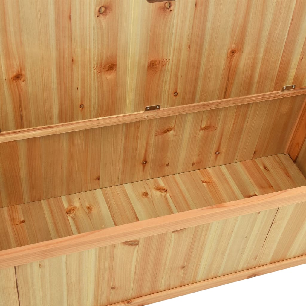 Panca 107x45x75,5 cm Legno Massello di Abete | homemem39
