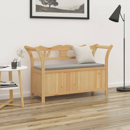 Panca 107x45x75,5 cm Legno Massello di Abete | homemem39