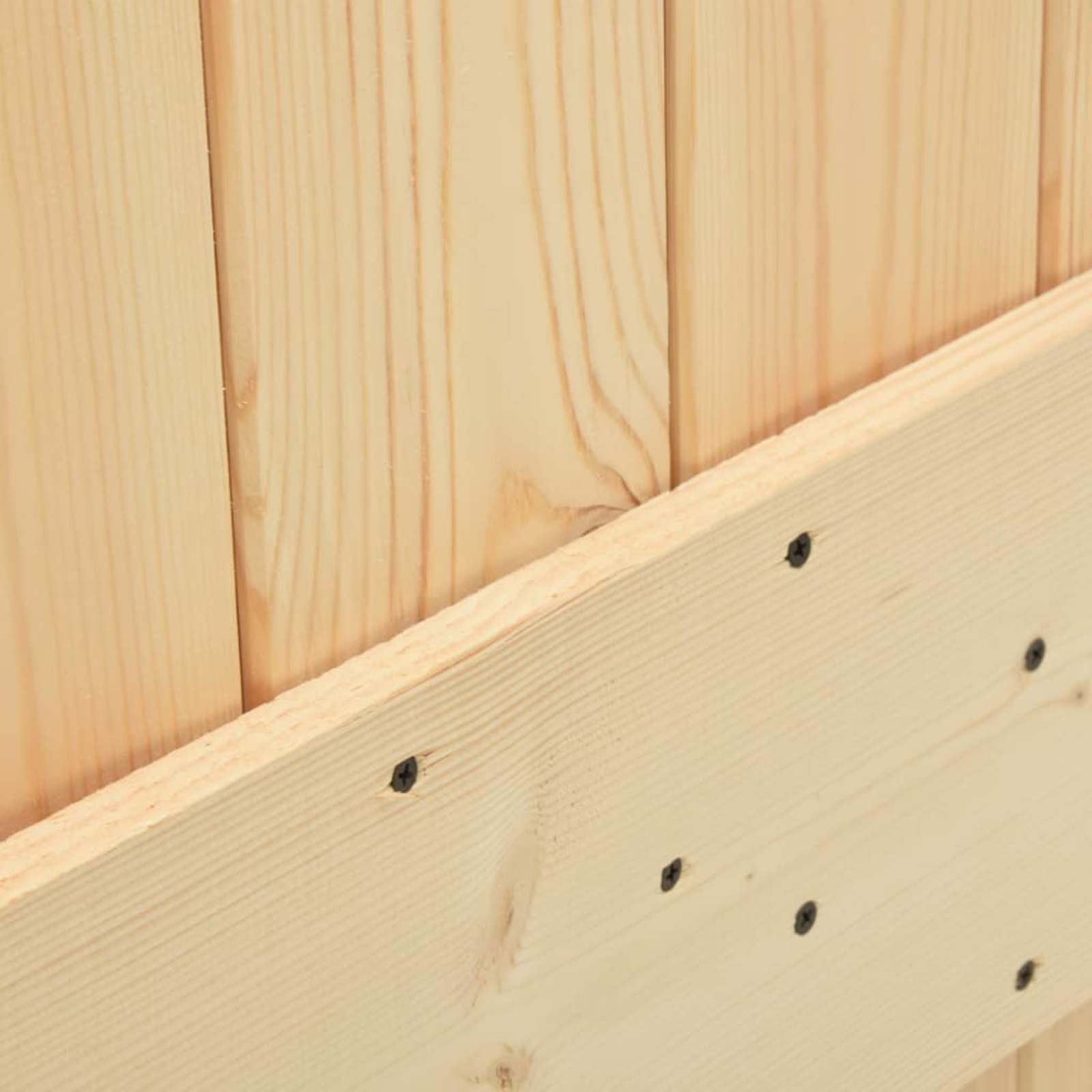 Porta NARVIK Naturale 80 x 210 cm Legno di pino solido | homemem39